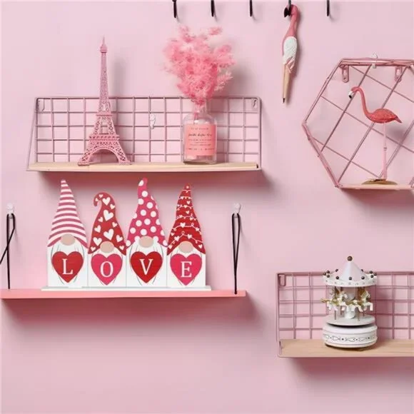 Valentines Day Decor & St Patricks Day Decorations 1PC Double-sided - Picture 5 of 8